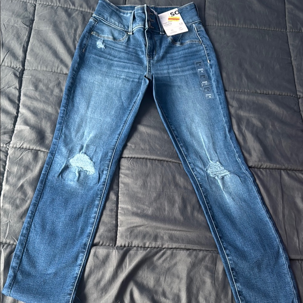 Stylish Blue Jeans for girls